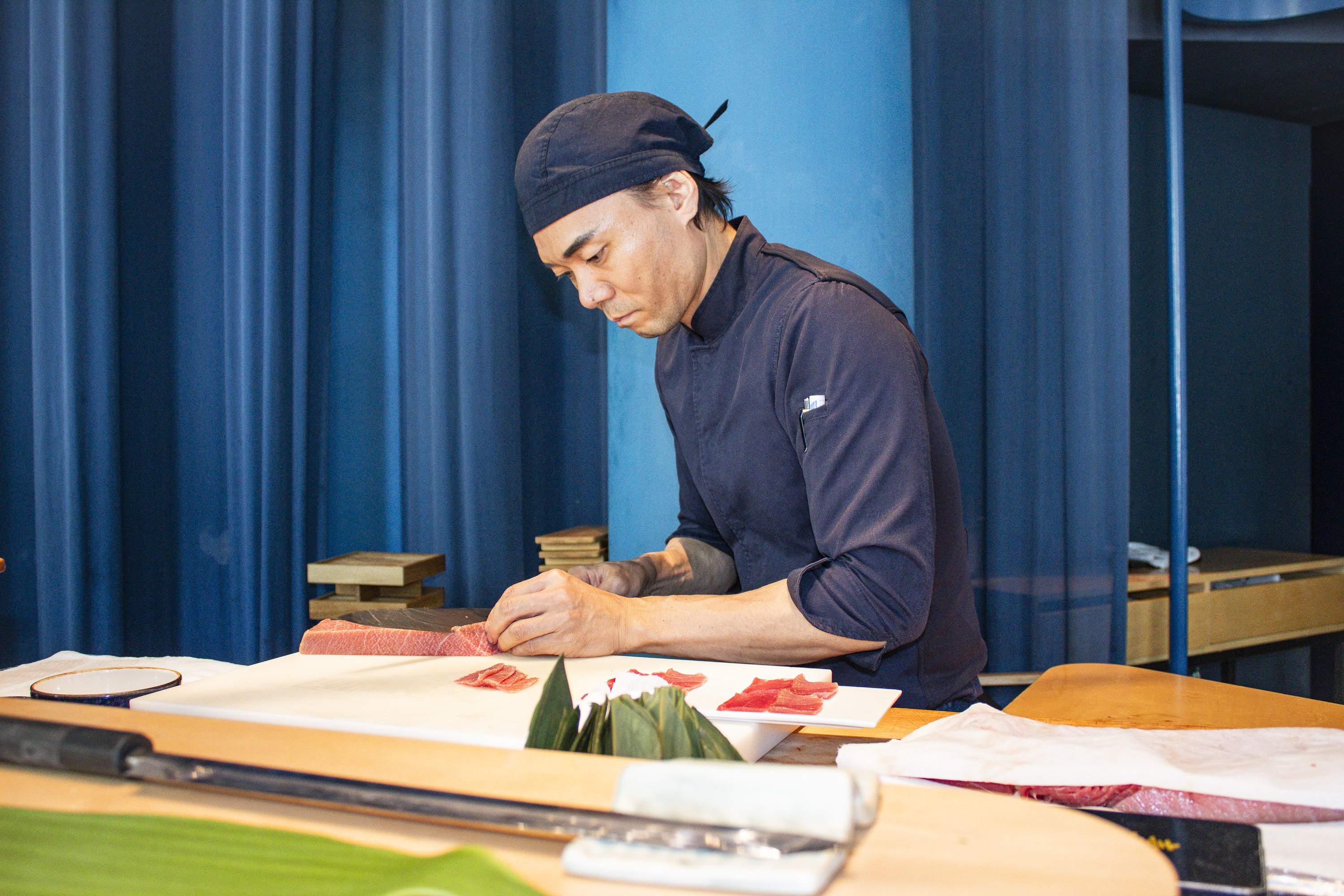 El único restaurante del mundo dedicado al atún rojo lo tenemos en nuestra casa y es muy recomendable