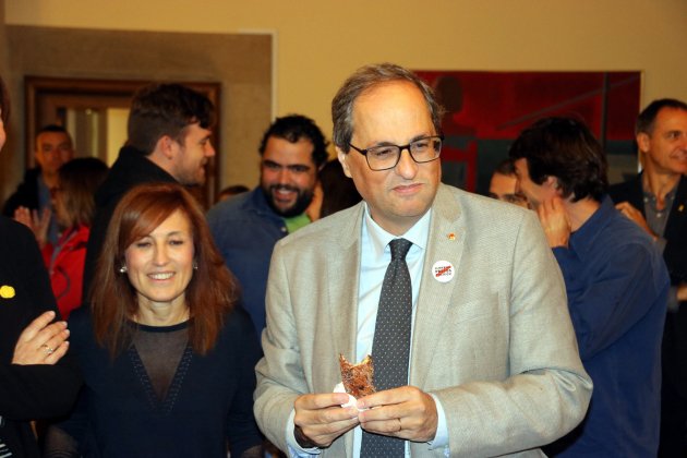 Quim Torra Girona xuixo ACN