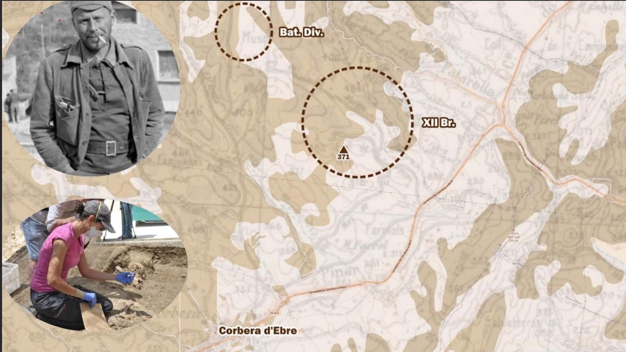 Catalunya rescata el nom de més d'un miler de brigadistes internacionals morts al país durant la Guerra Civil