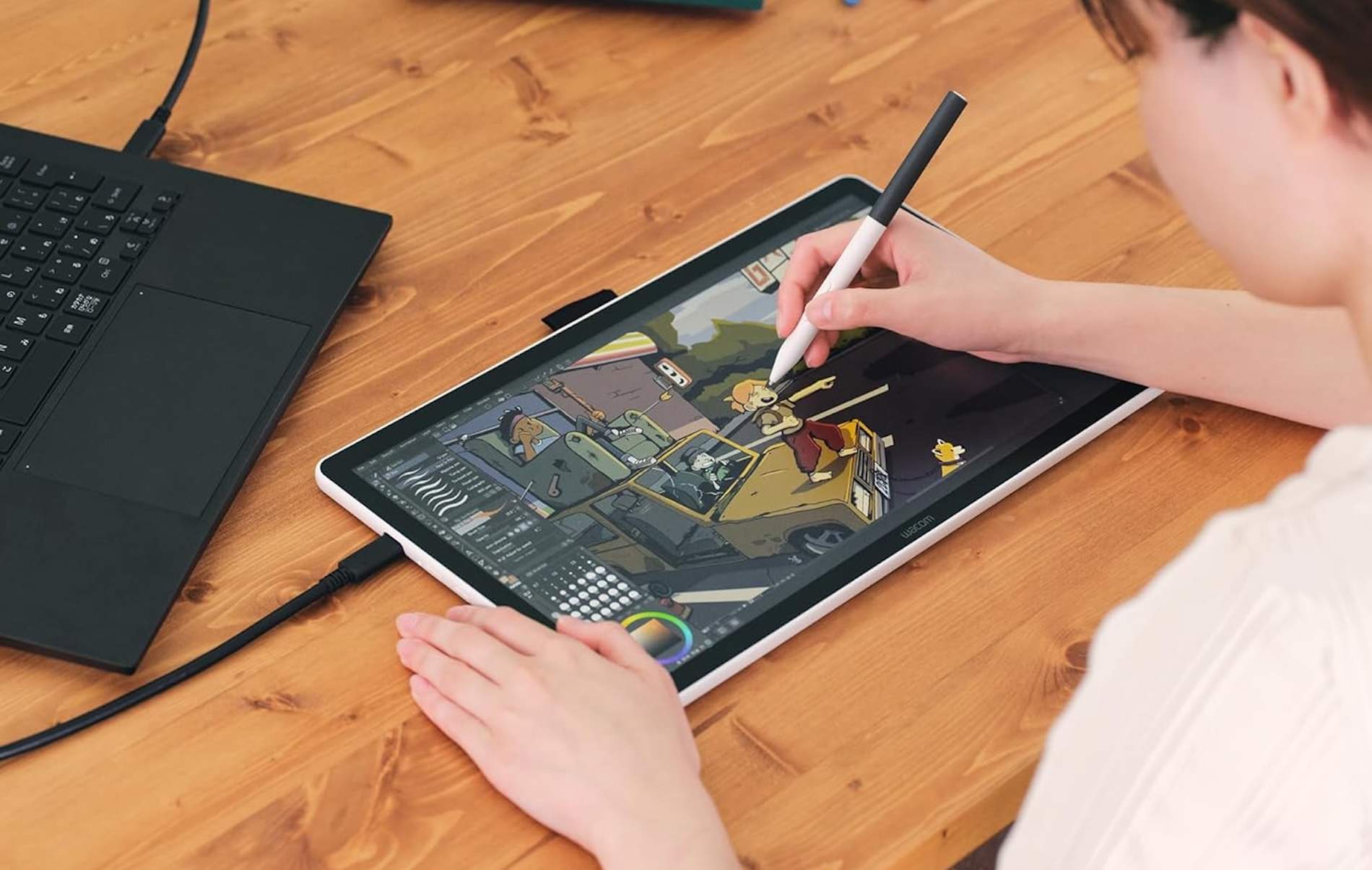 Aquesta tablet de Wacom de 14" amb pantalla antireflexos està d'oferta a Amazon