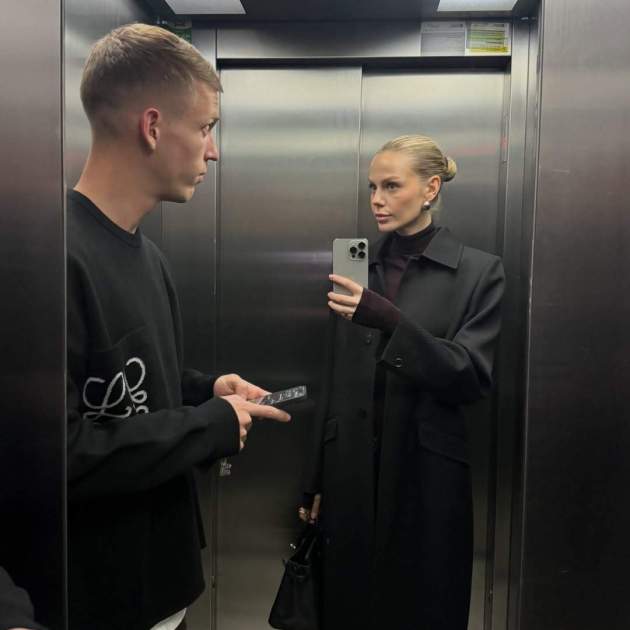 Laura Abla y Dani Olmo / Instagram