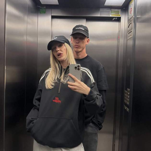 Dani Olmo y Laura Abla / Instagram