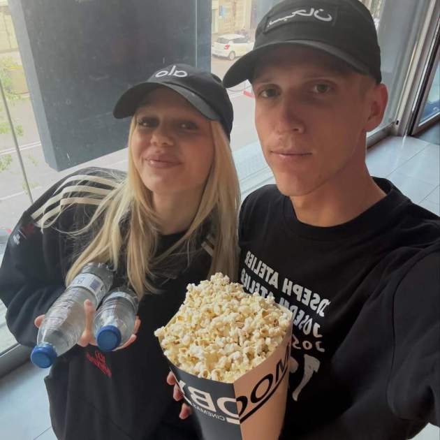 Dani Olmo y Laura Abla / Instagram