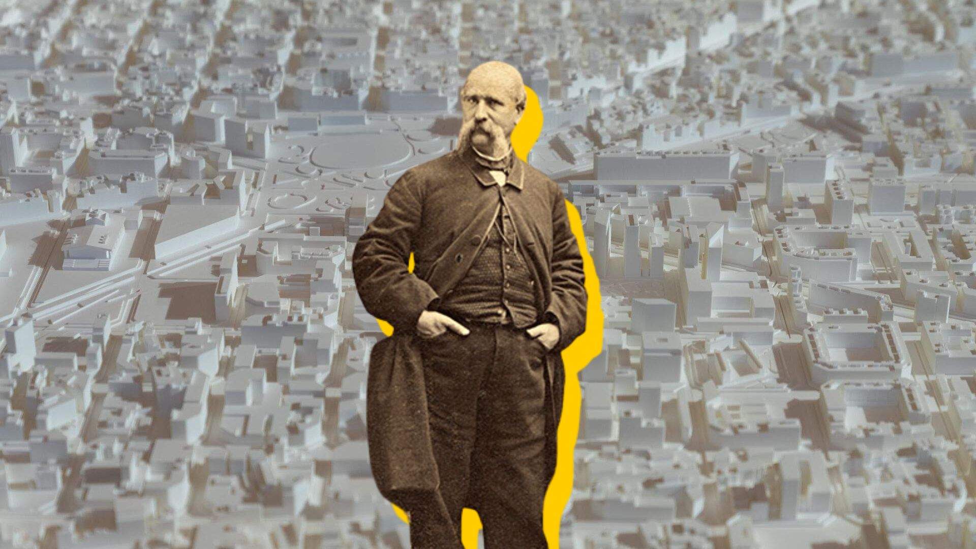 Ni en las Glòries ni donde quería Permanyer: Ildefons Cerdà tendrá un monumento en la plaza Universitat