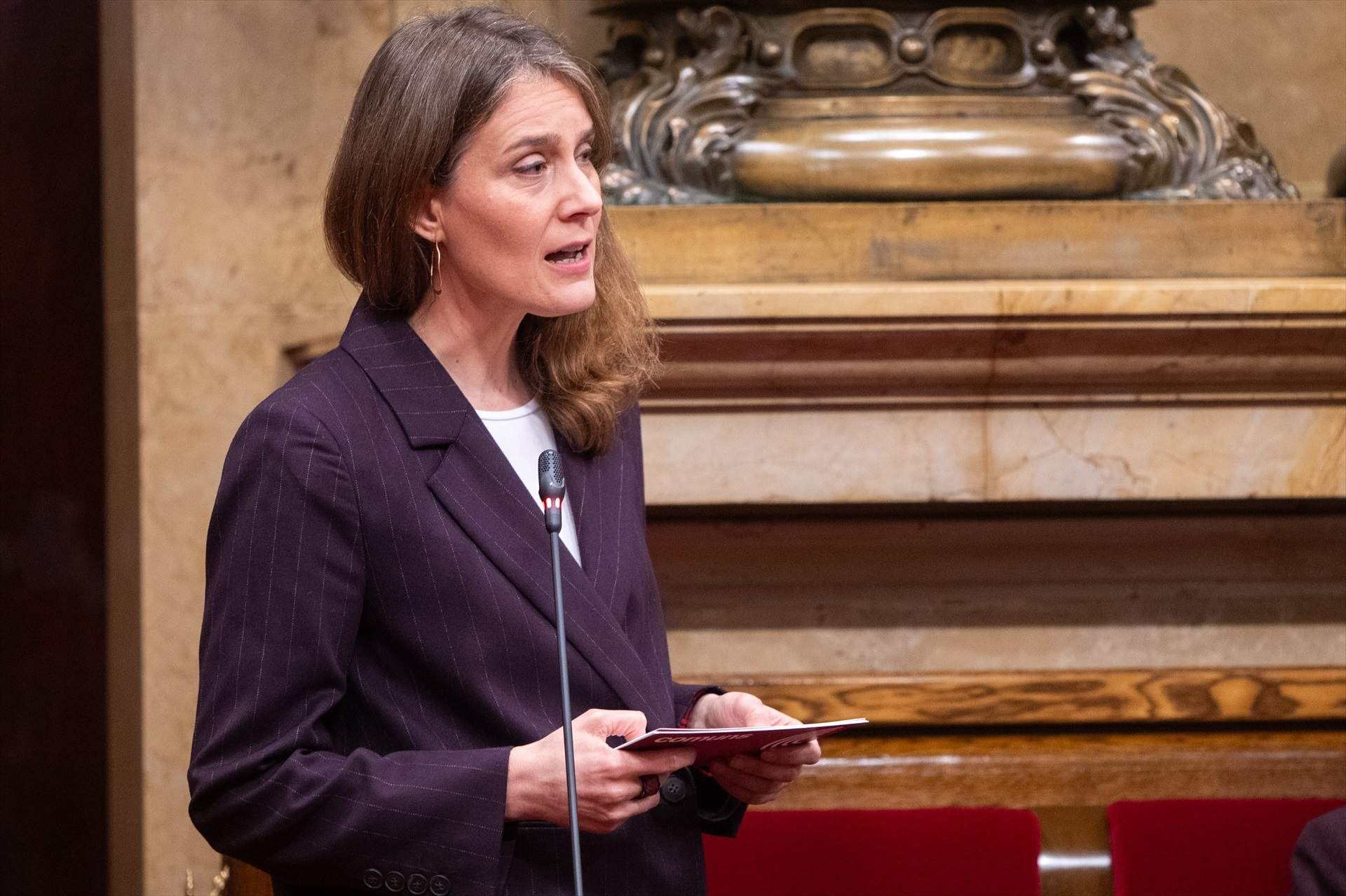 Albiach enmienda a Yolanda Díaz: "Ni los votantes ni los dirigentes de Junts son racistas"