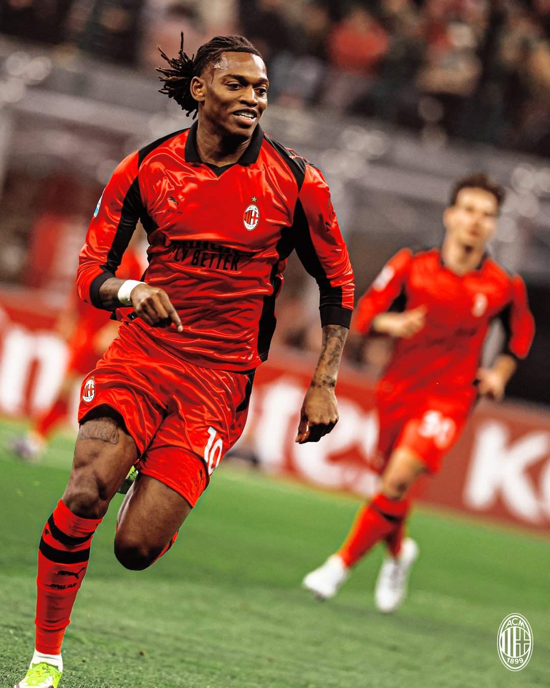 Rafael Leao se deja querer por el Barça: la imagen que lo delata