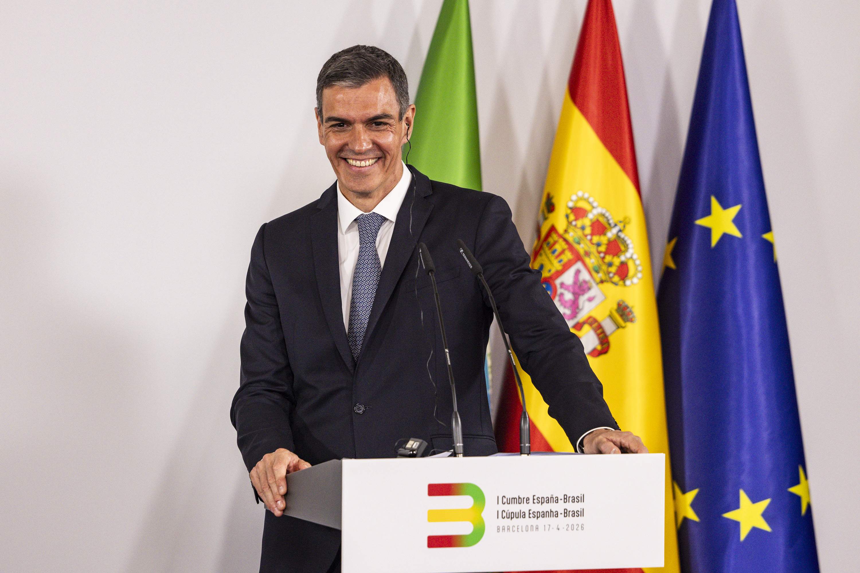 Sánchez, en Catalunya: evita mojarse sobre IRPF o replicar a la acusación de racismo de Yolanda Díaz a Junts