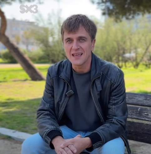 David Marcé, actor del 'Polònia'   Instagram