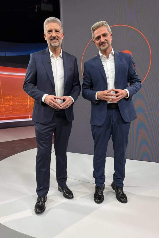 David Marcé, imitador del Toni Cruanyes / Instagram