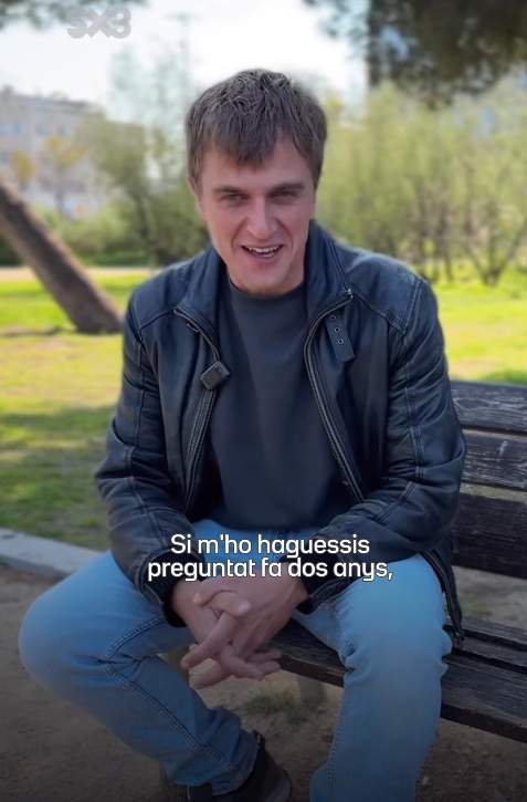 David Marcé, duran la seva conversa amb SX3 / Instagram
