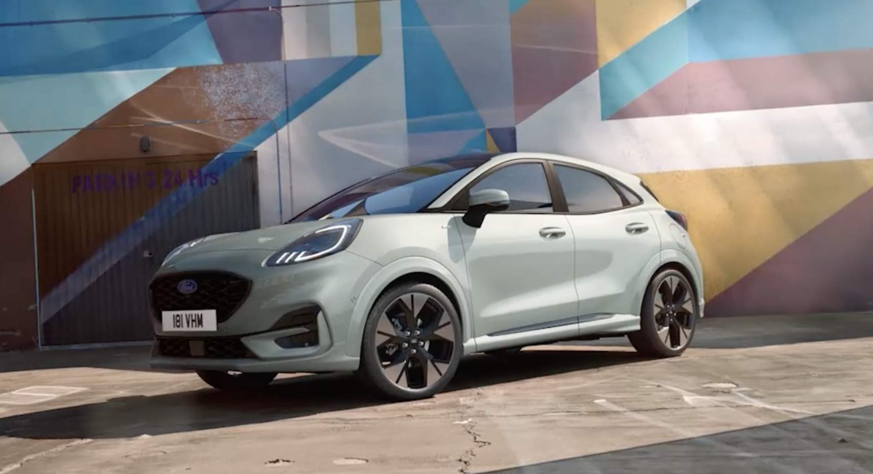 Ford, espectacular, con el nuevo Puma, el B-SUV más bonito y con mejor maletero que el Nissan Juke