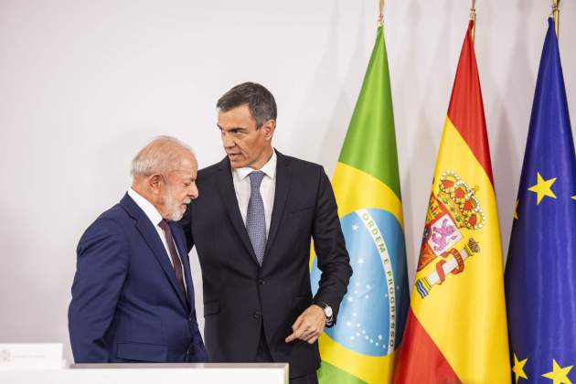 Cimera Espanya   Brasil pedro sánchez  lula / Foto: Carlos Baglietto