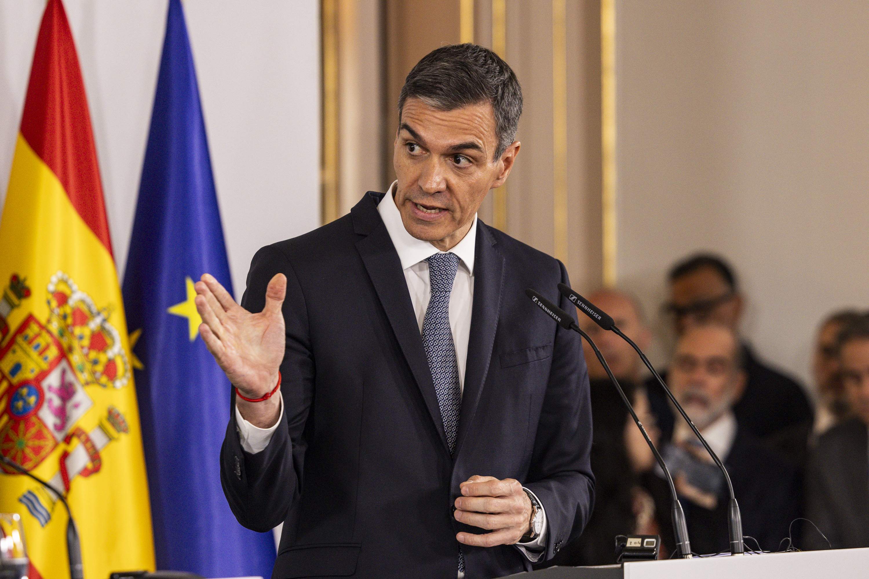 ¿Das apoyo a las propuestas de Sánchez contra Israel?