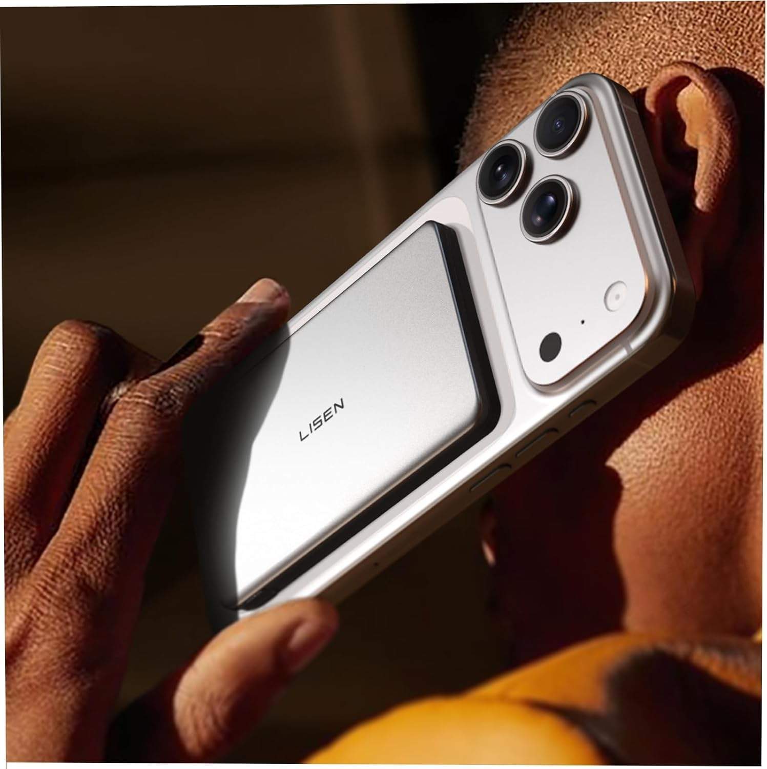 Esta batería magnética es tan fina como tu smartphone y duplica su autonomía por muy poco dinero