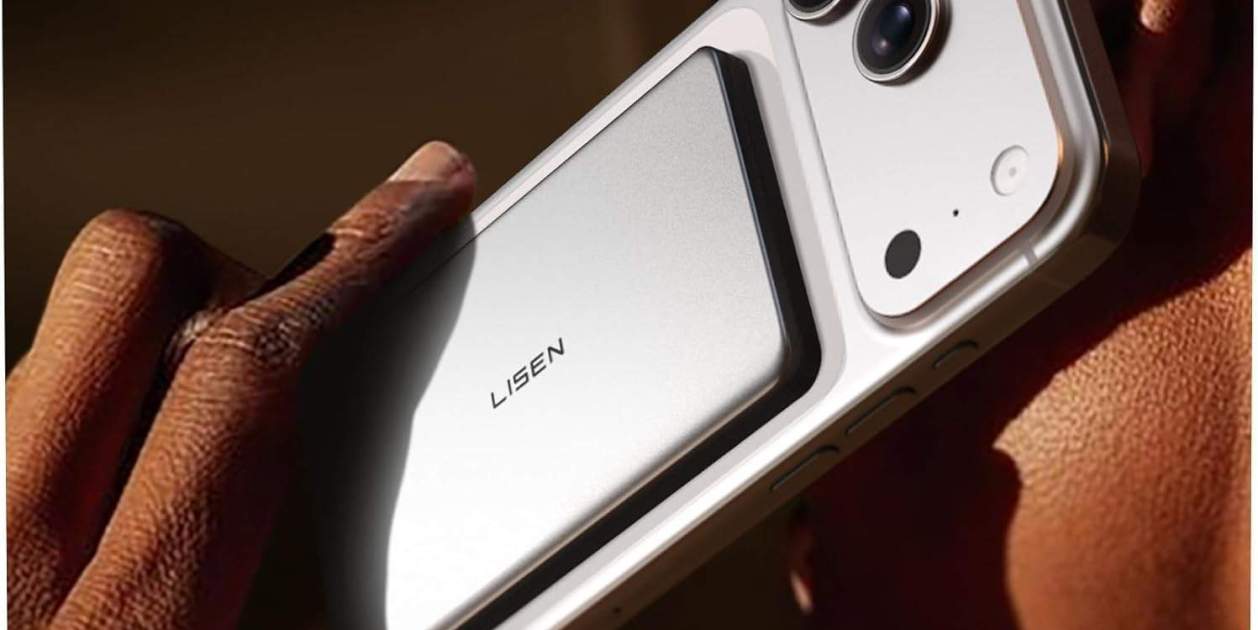 Esta batería magnética es tan fina como tu smartphone y duplica su autonomía por muy poco dinero