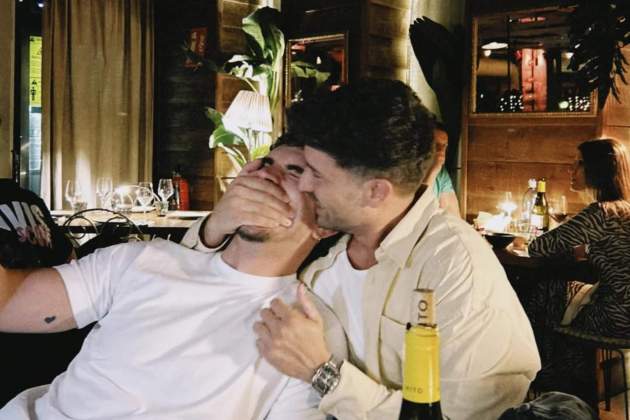 Pablo Alborán y Juan Sesma, su novio   Instagram