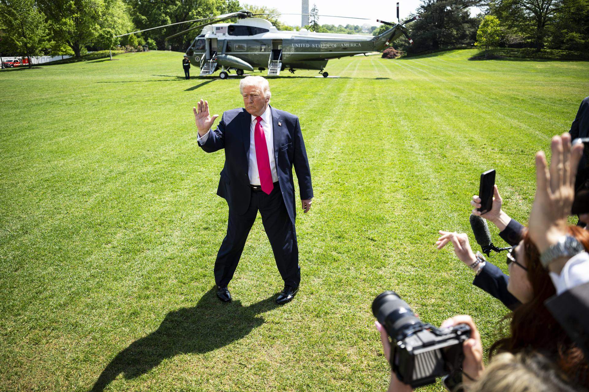 El precario alto el fuego en el Líbano por los ataques de Israel agota la paciencia de Trump: “Basta”
