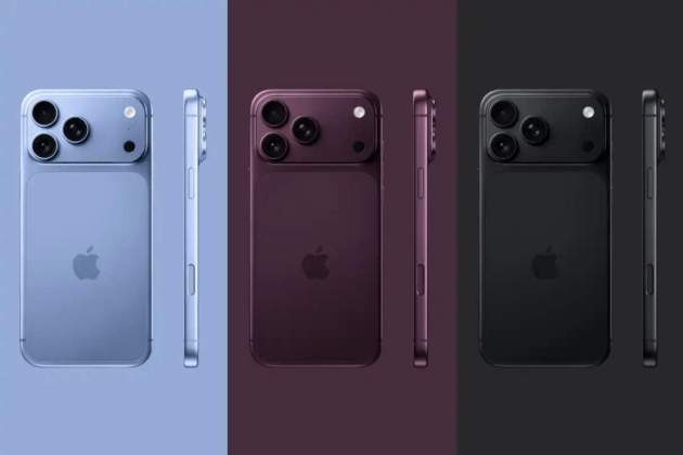 Colores considerados para el iPhone 18 Pro