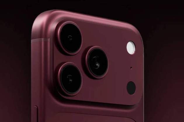 Tendremos un color rojo estilo cereza oscura en el iPhone 18 Pro