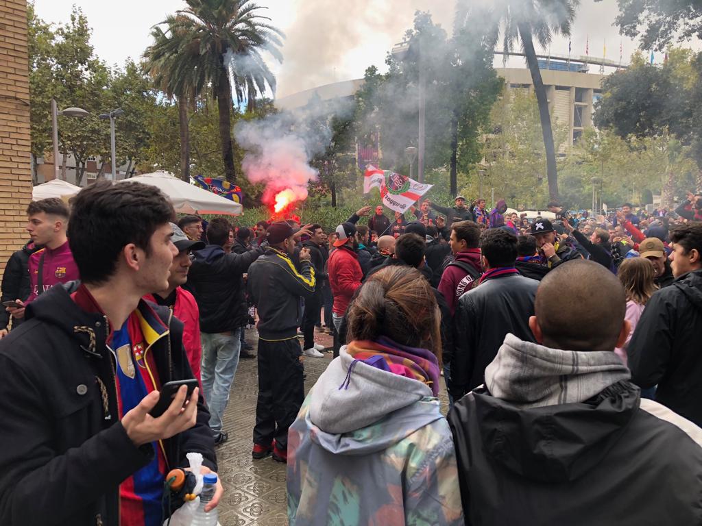 No sólo Tsunami Democràtic prepara acciones fuera del Camp Nou