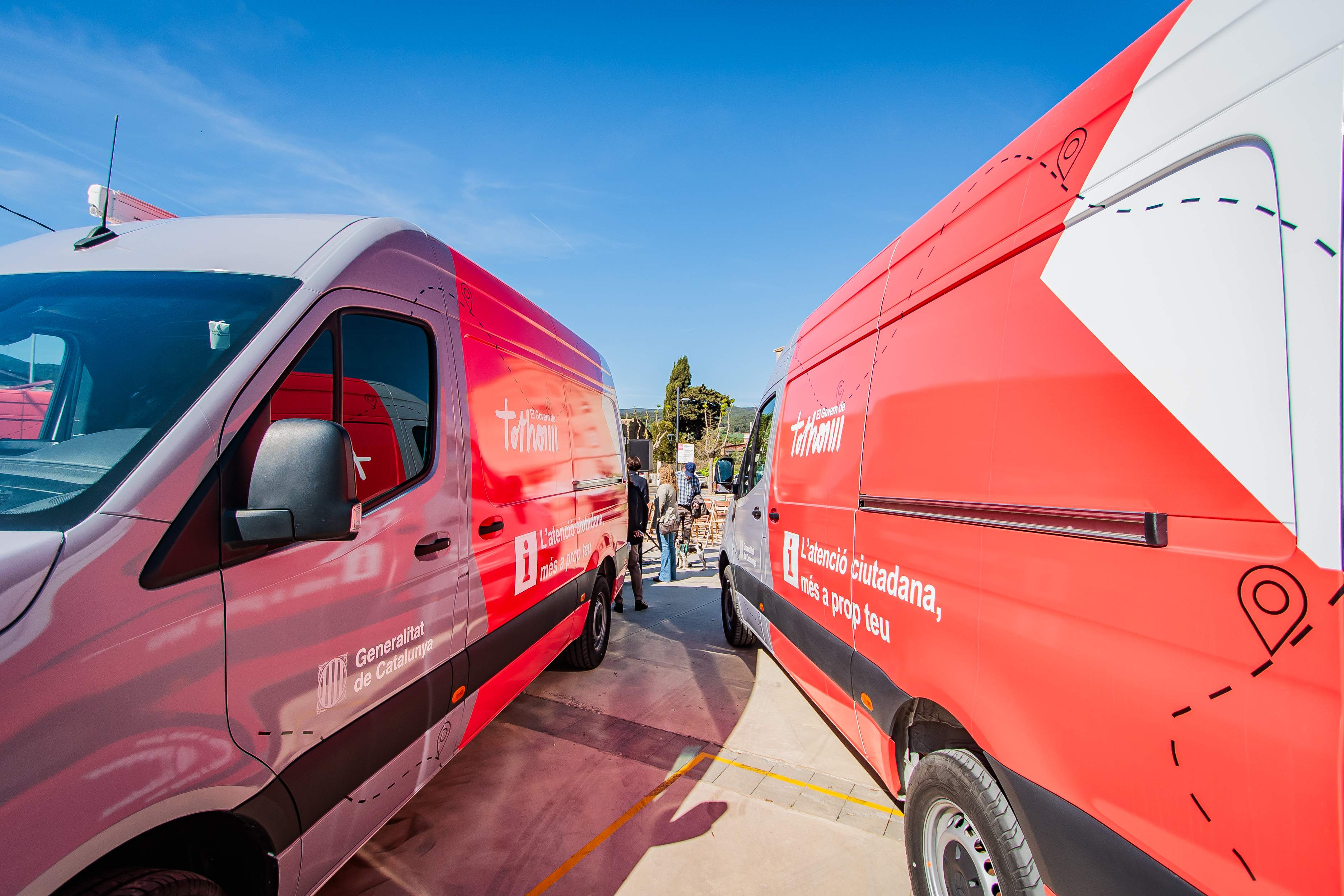 El Govern posa rodes a les oficines d'atenció ciutadana per arribar als pobles més allunyats de Catalunya