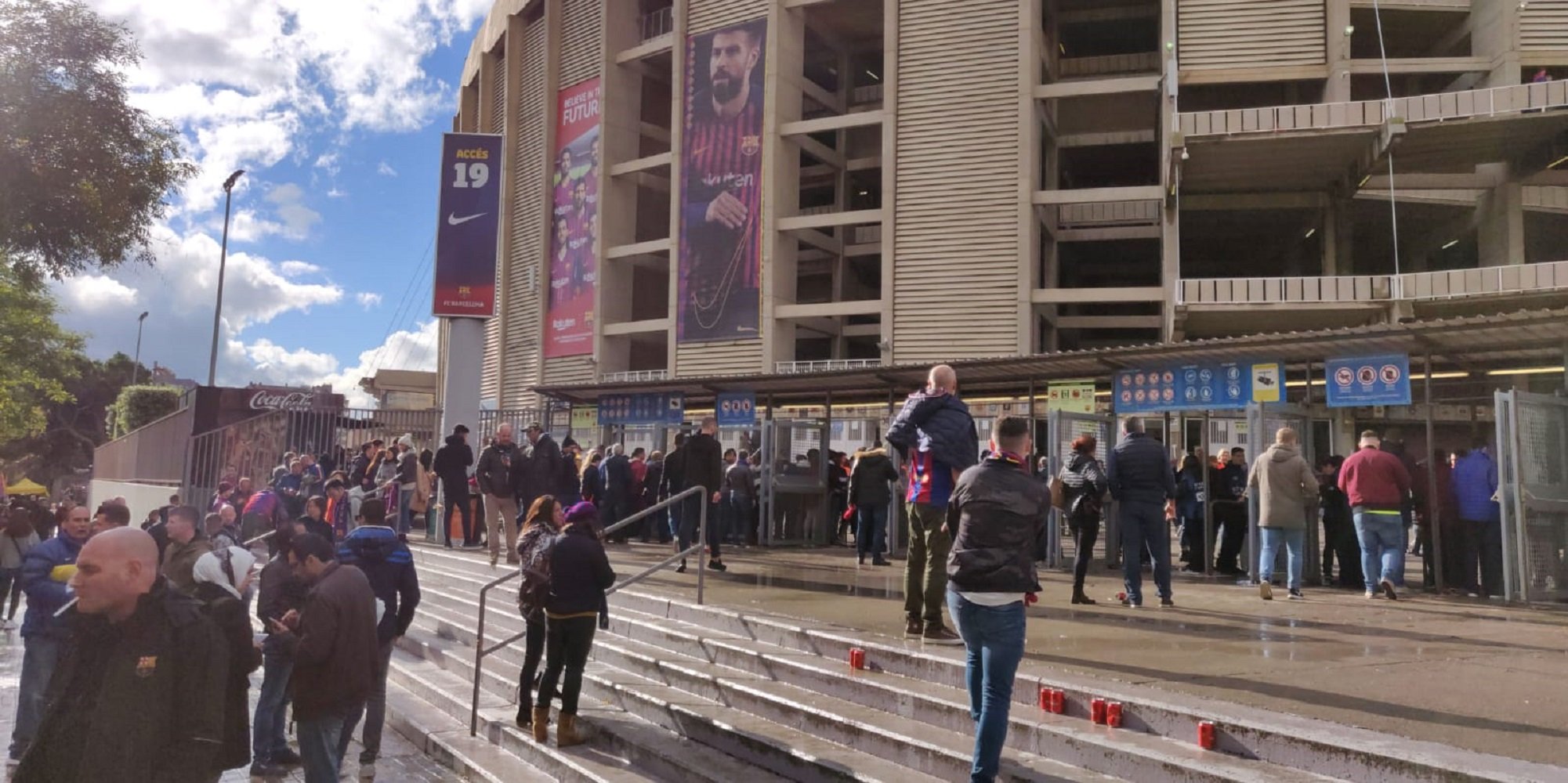 El Barça y los Mossos desmienten que los Boixos Nois entren en el Camp Nou