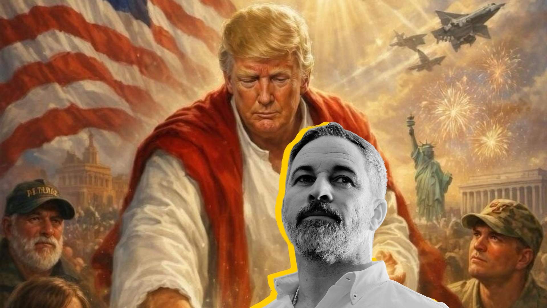 Abascal, entre dues aigües: el desconcert de Vox en el xoc de Trump amb el Papa