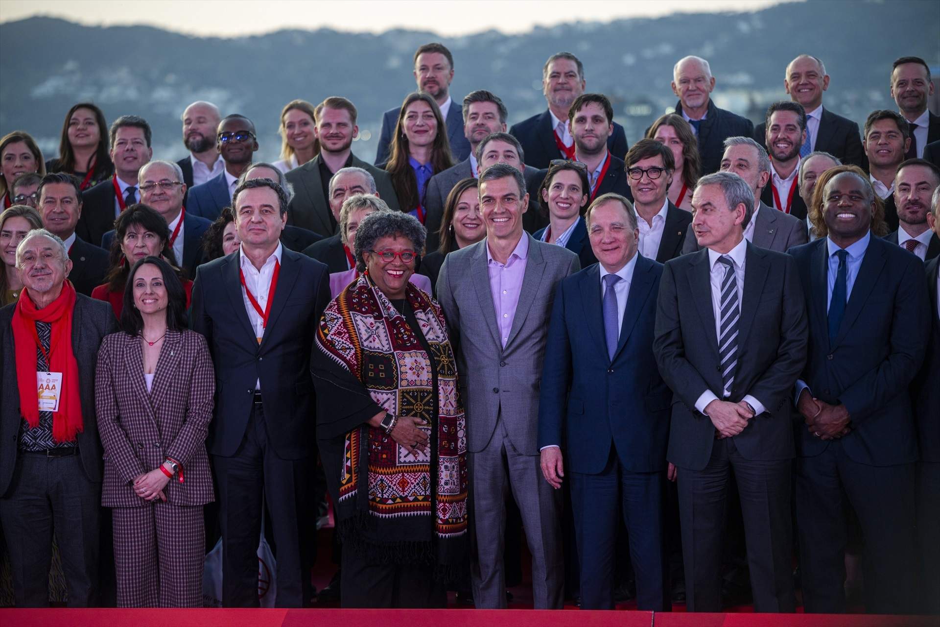 Barcelona, cuartel general del movimiento mundial crítico con Trump capitaneado por Pedro Sánchez