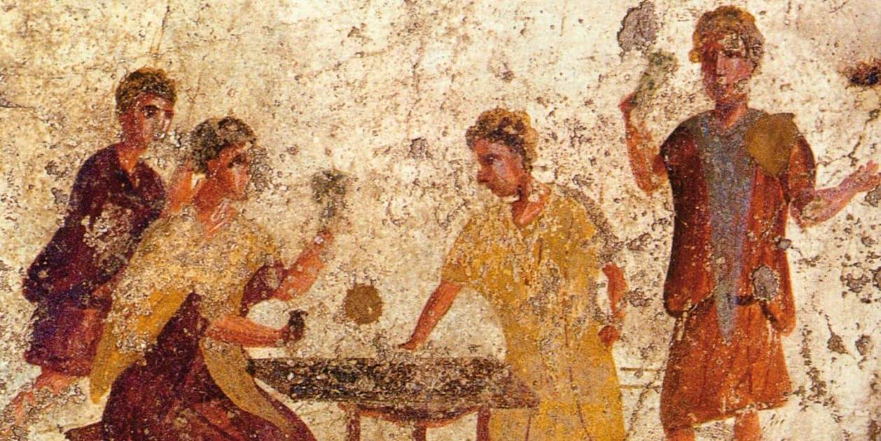 Llevamos apostando mucho más de lo que pensábamos y estos dados de 12.000 años lo demuestran