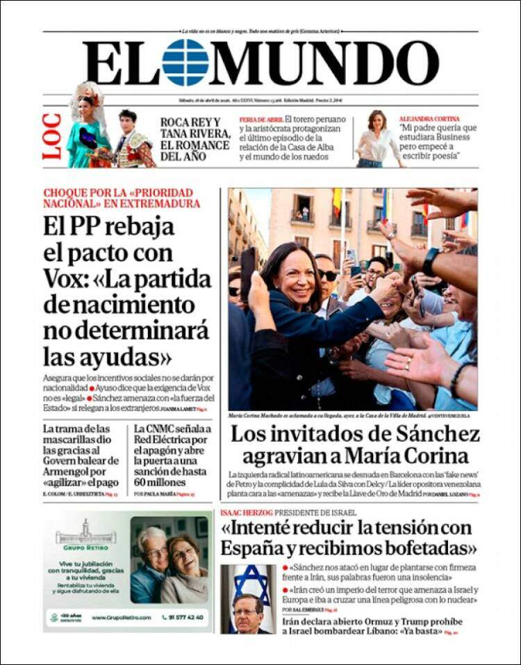 'EL MUNDO' 18