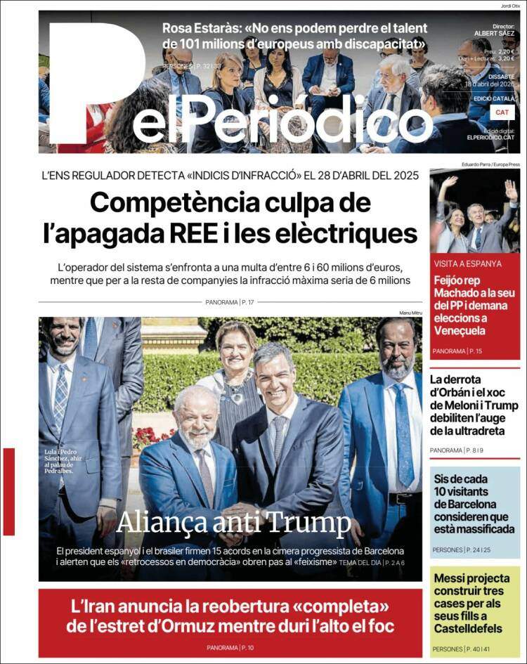 'EL PERIÓDICO' 18
