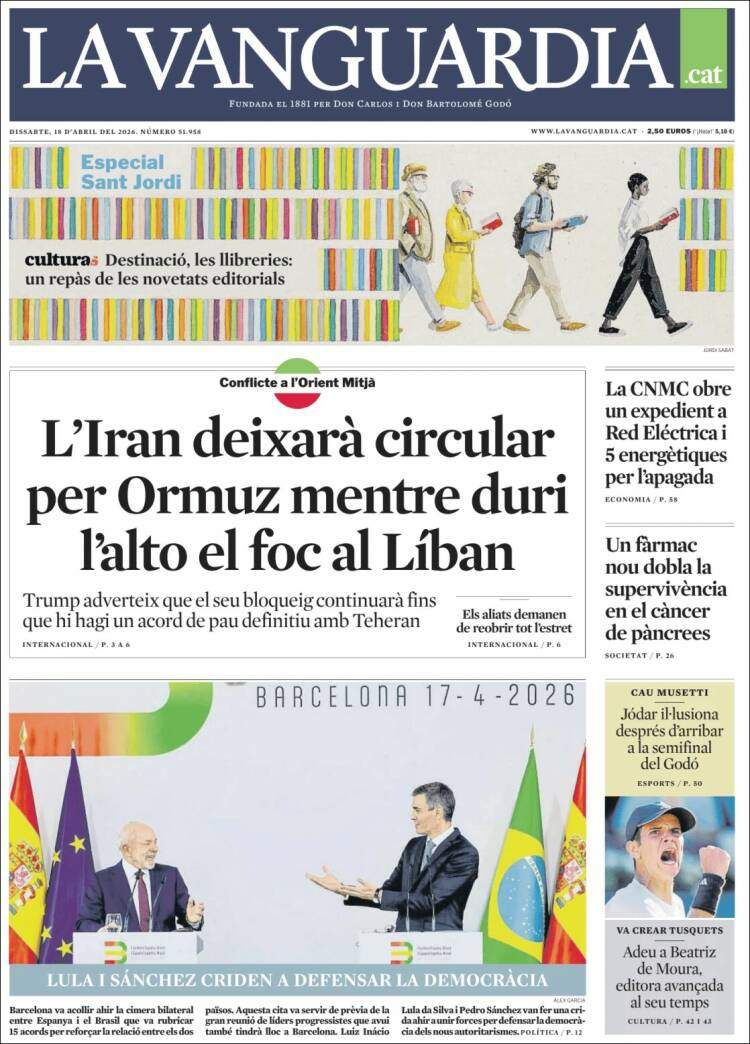 'LA VANGUARDIA' 18