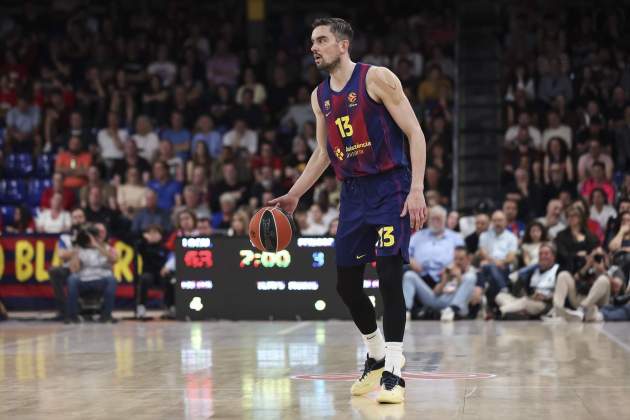 Tomás Satoransky Barça baloncesto / Foto: Europa Press