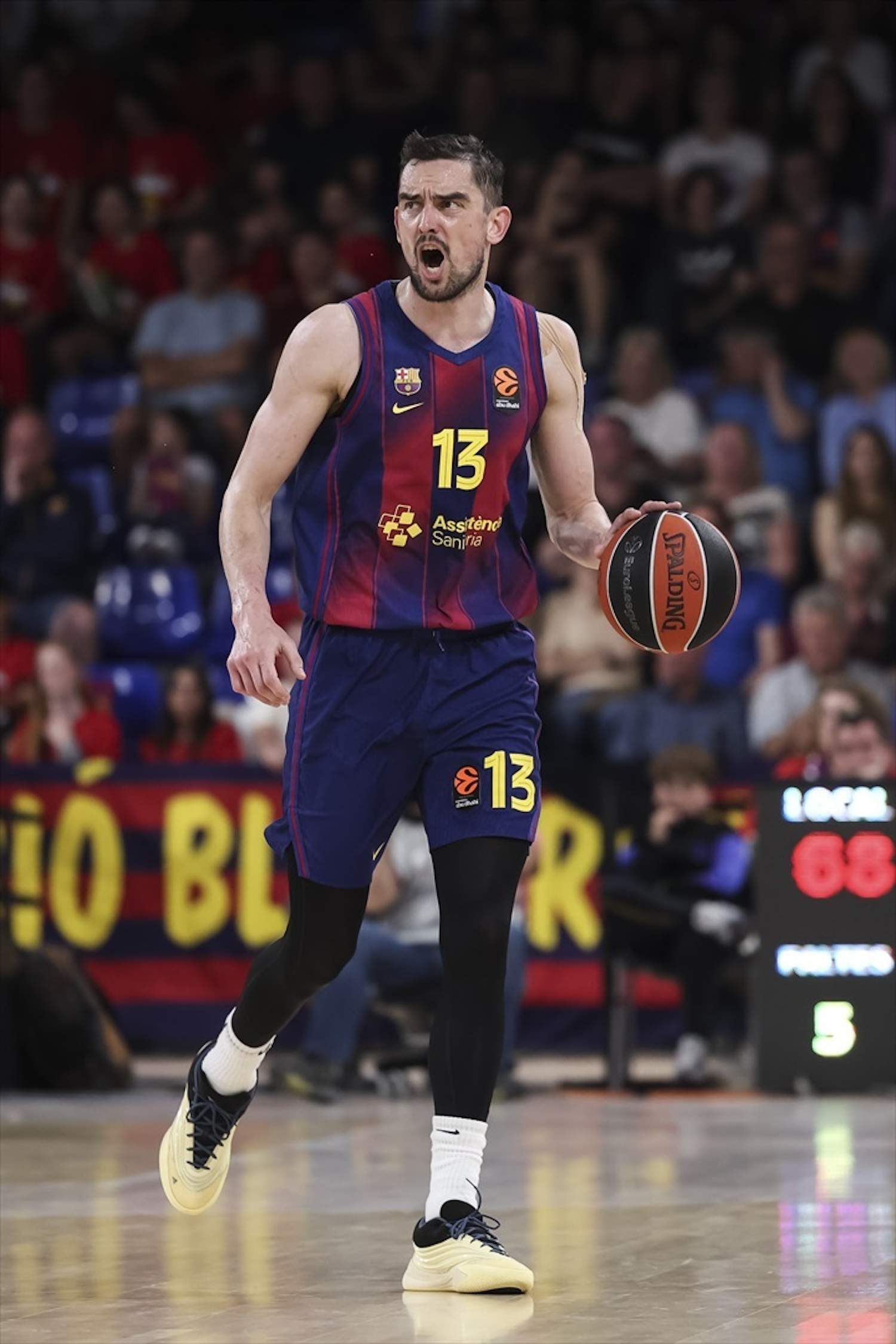 Satoransky revela el seu ensurt de salut i el Barça torna a somriure a l'Eurolliga