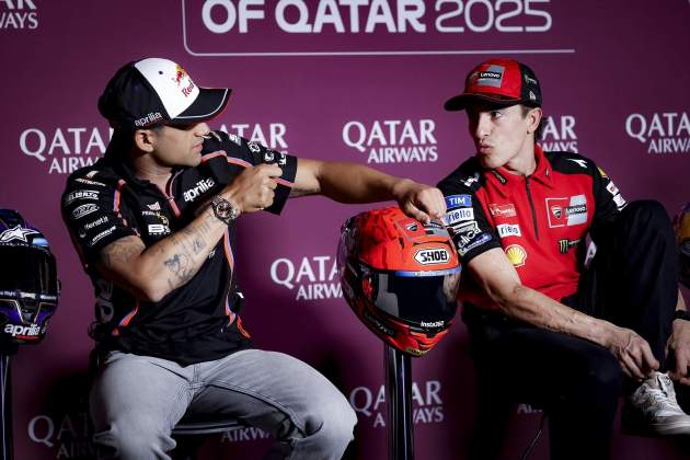 Jorge Martin Marc Marquez
