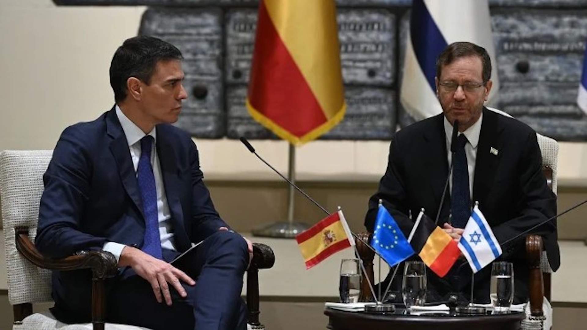 El presidente de Israel asegura que intentó rebajar la tensión con España, pero solo recibió “bofetadas”