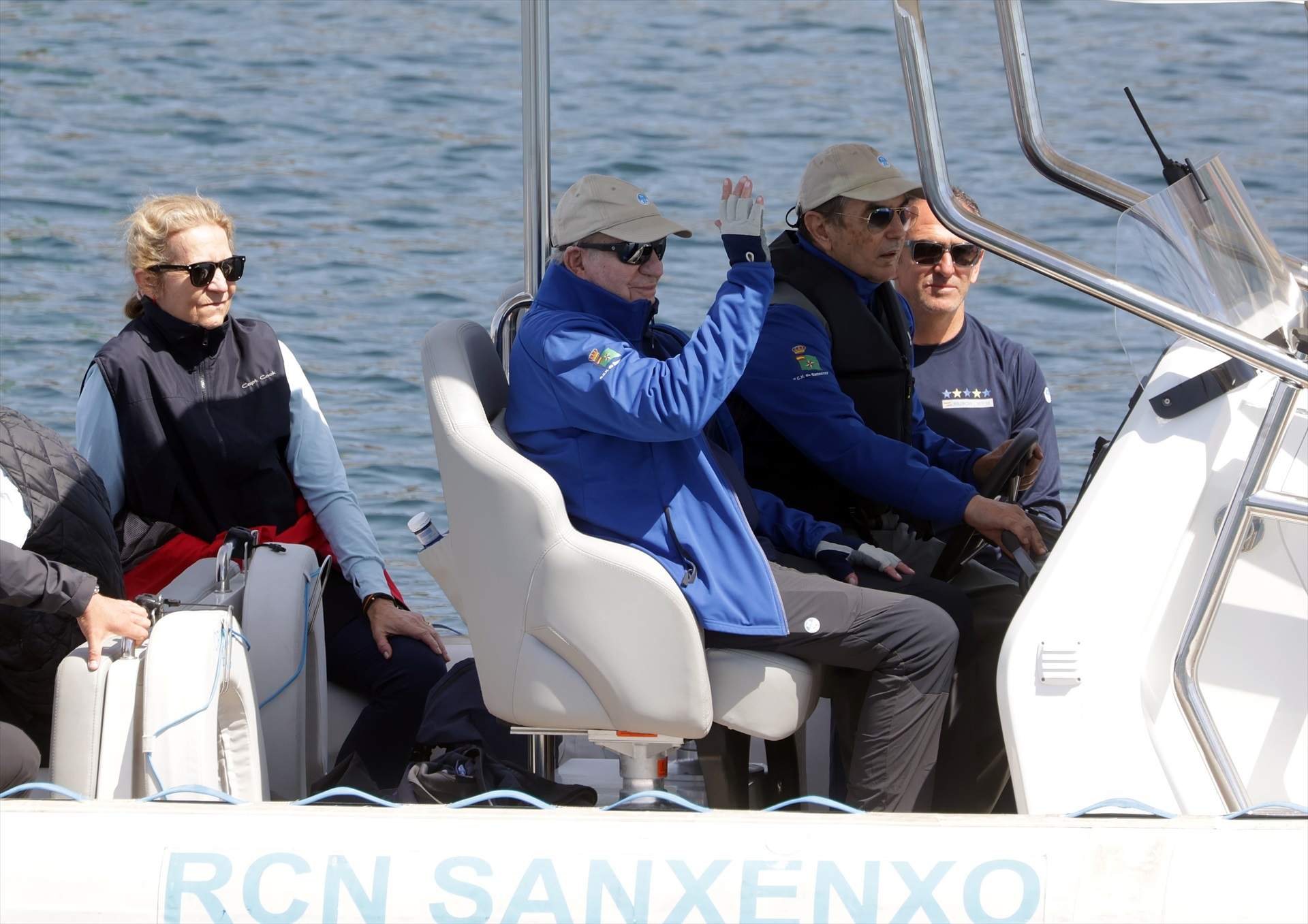 Joan Carles contra Sánchez: 