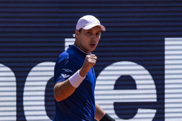 Open Banc Sabadell semifinales medjedovic / Foto: Carlos Baglietto