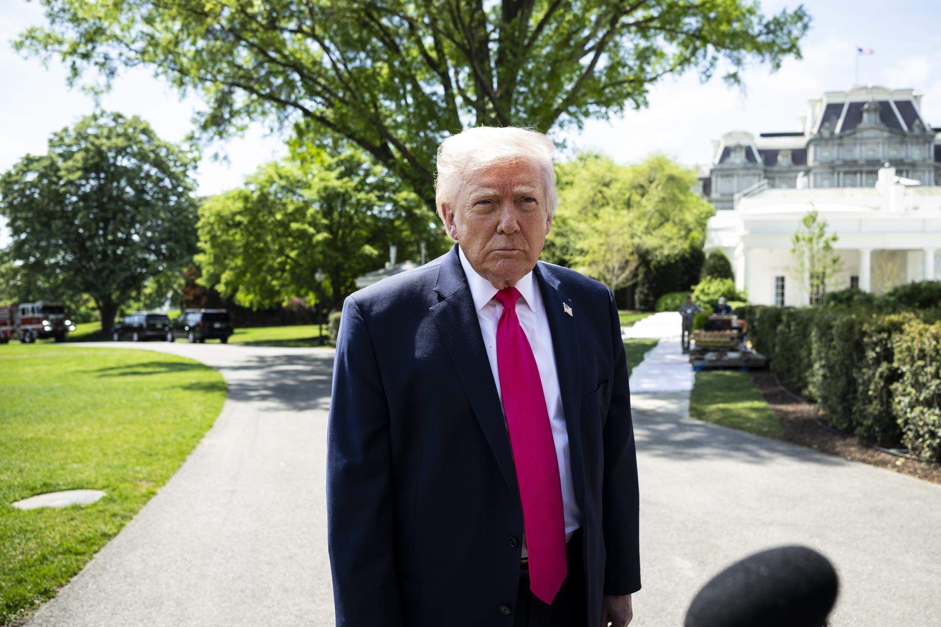 Trump respon a les crítiques sorgides a la cimera progressista de Barcelona: “Espanya fa pena”