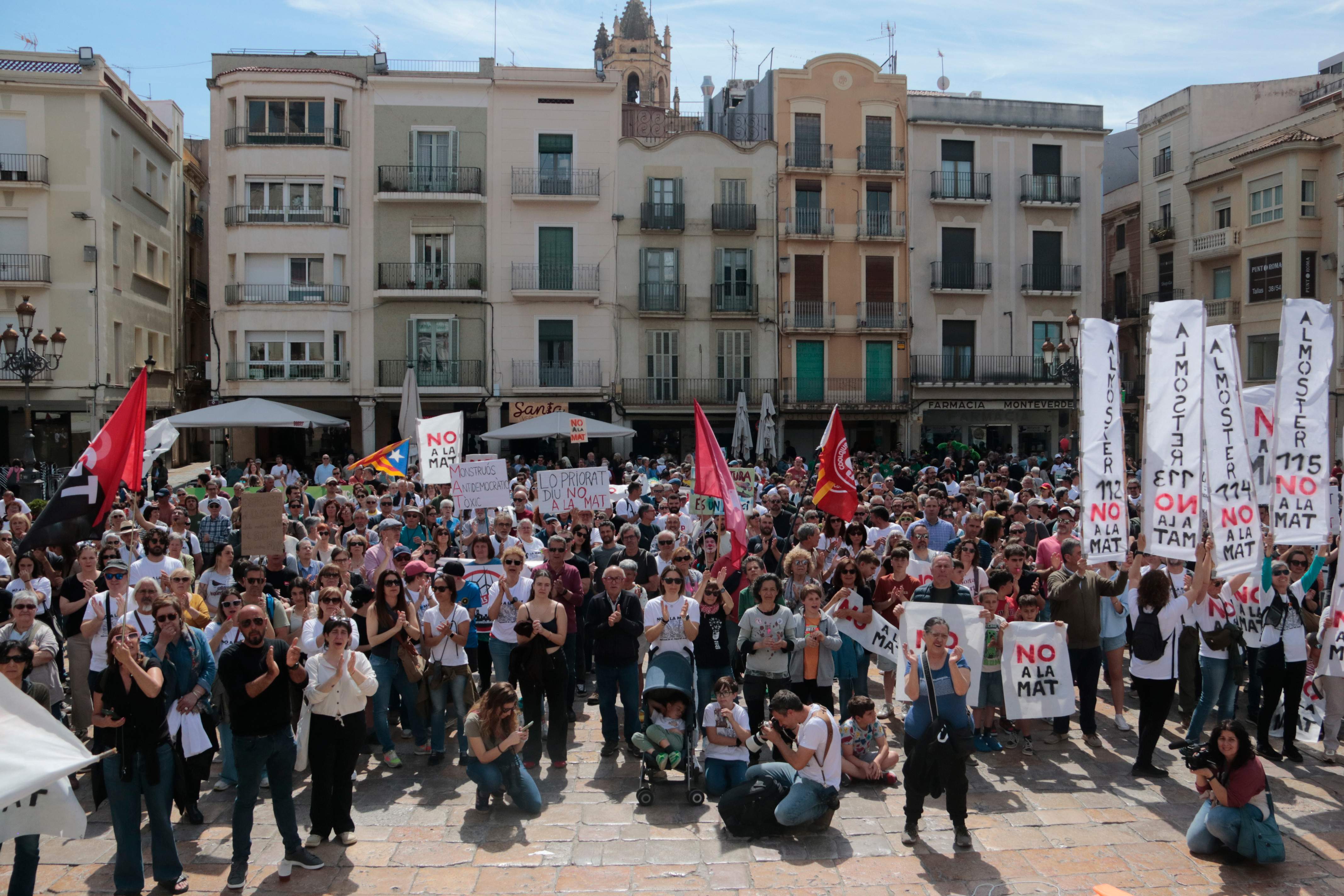Fin de semana de movilizaciones en Catalunya contra proyectos con efectos sobre el medio ambiente