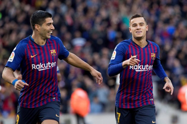 suarez coutino barça madrid efe suarez coutino barça madrid efe