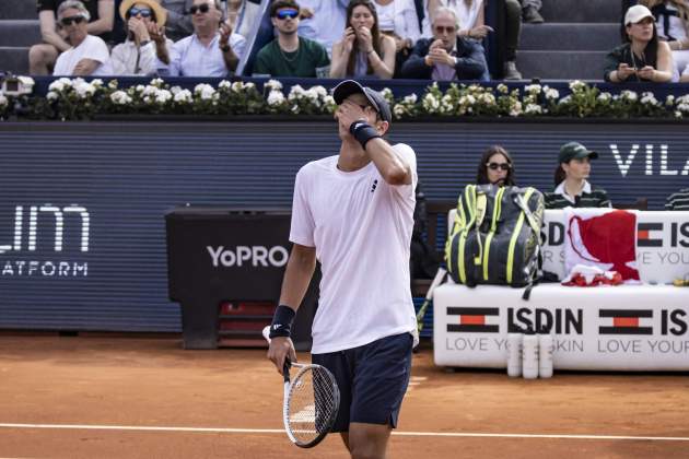 Open Banc Sabadell semifinals jodar / Foto: Carlos Baglietto