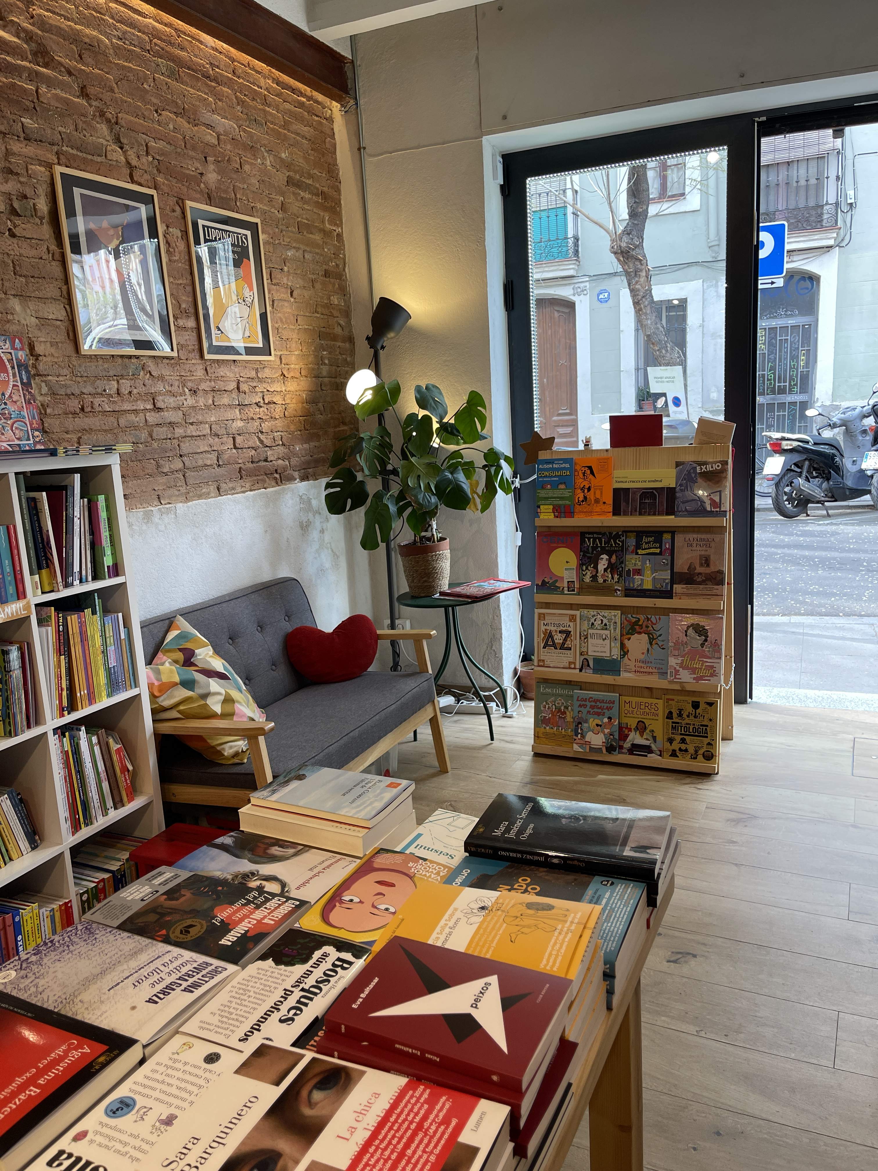 Amora llibres / Foto: Alba Richart