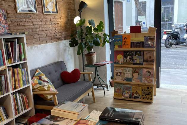 Amora llibres / Foto: Alba Richart