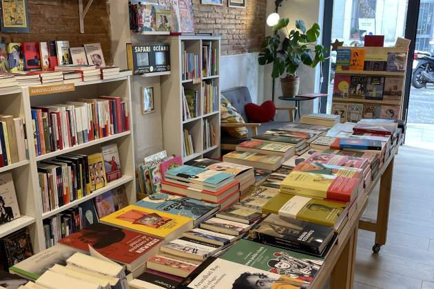 Amora llibres / Foto: Alba Richart