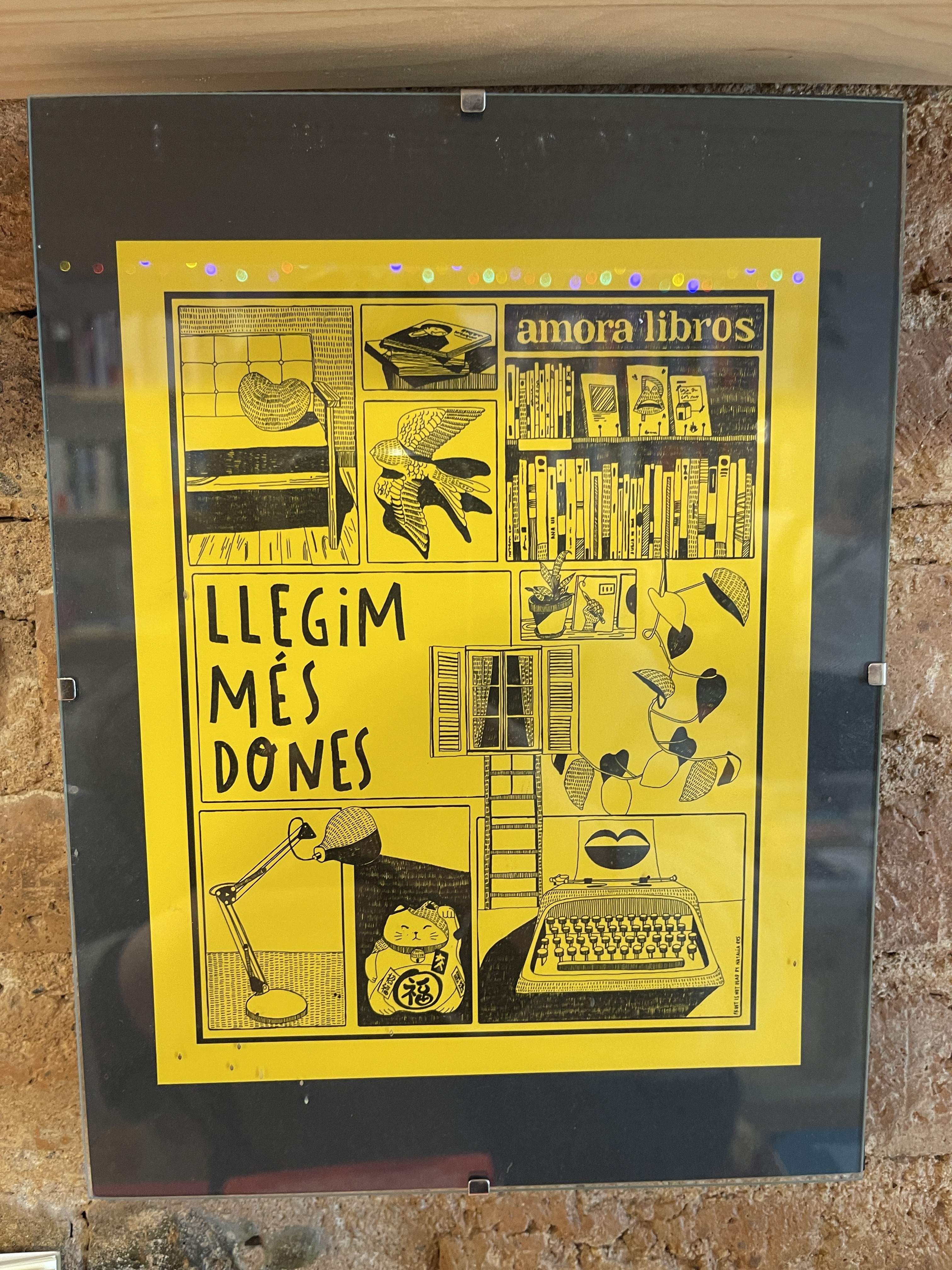 Amora llibres / Foto: Alba Richart