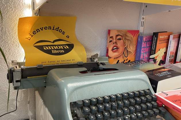 Amora llibres / Foto: Alba Richart