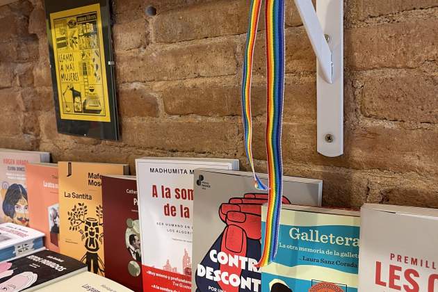 Amora libros / Foto: Alba Richart