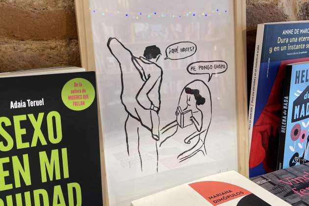 Amora llibres / Foto: Alba Richart