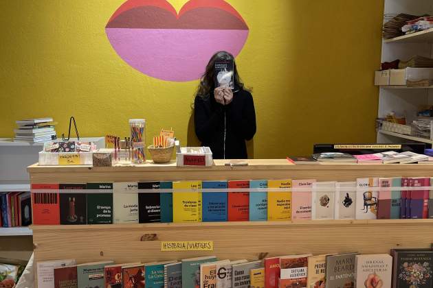 Amora llibres / Foto: Alba Richart